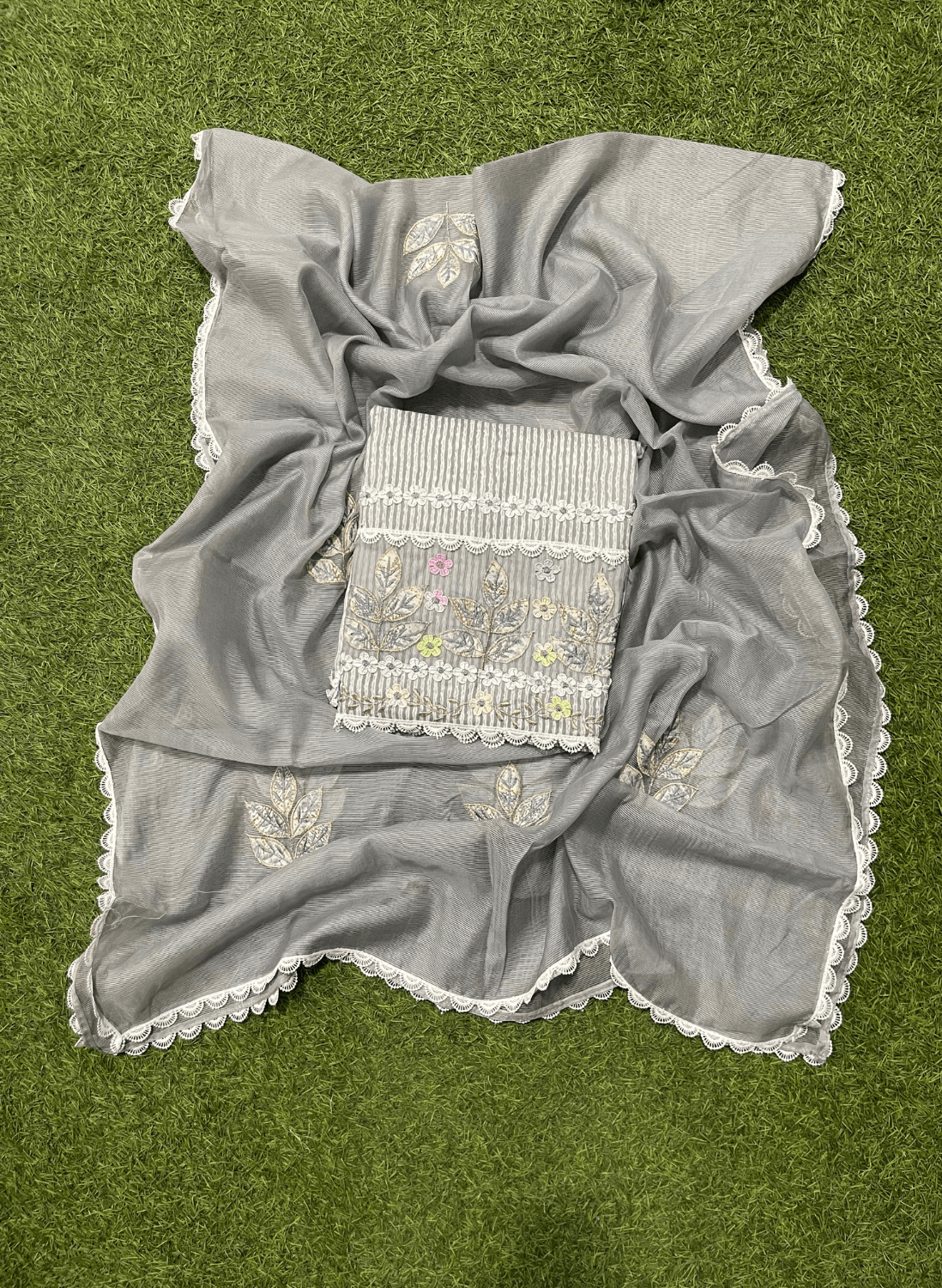 Grey | Cotton Suit | Casual wear | Summer Suits | Regular wear |