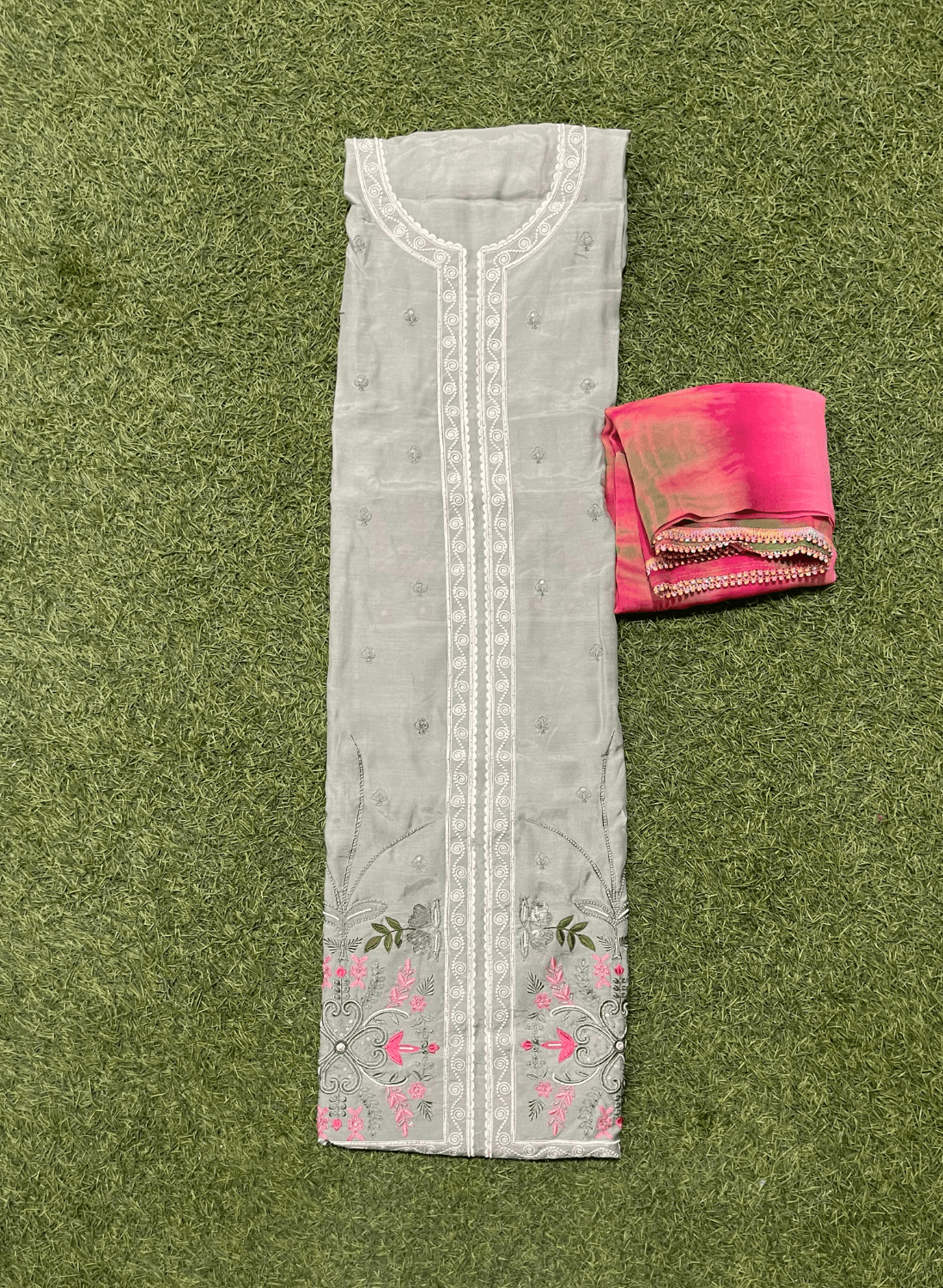 Muslin Cotton Suit | Casual wear| Summer Suits | Regular wear | FS552