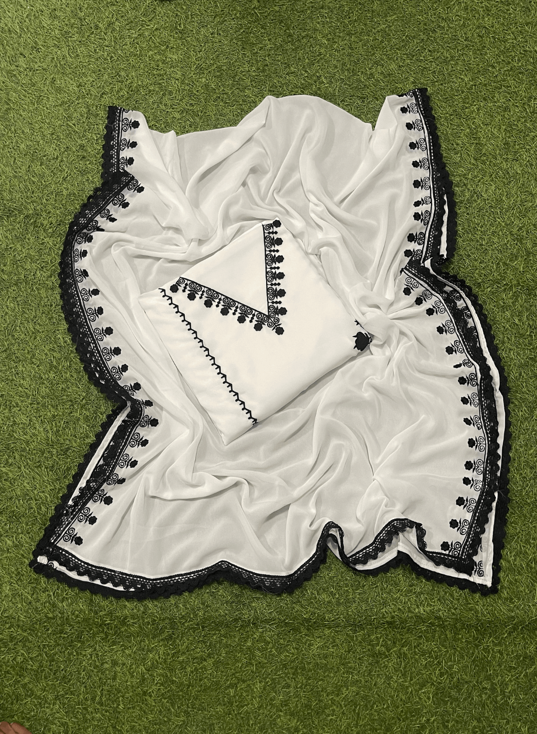 Georgette Suit | Party Wear | Wedding | Jaggo | Ring Ceremony | Festival |