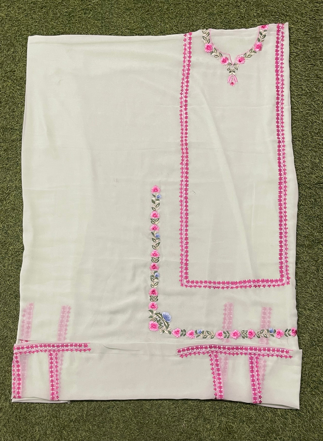 Pista |Georgette Suit | Party Wear | Wedding | Jaggo | Ring Ceremony | Festival | FS682
