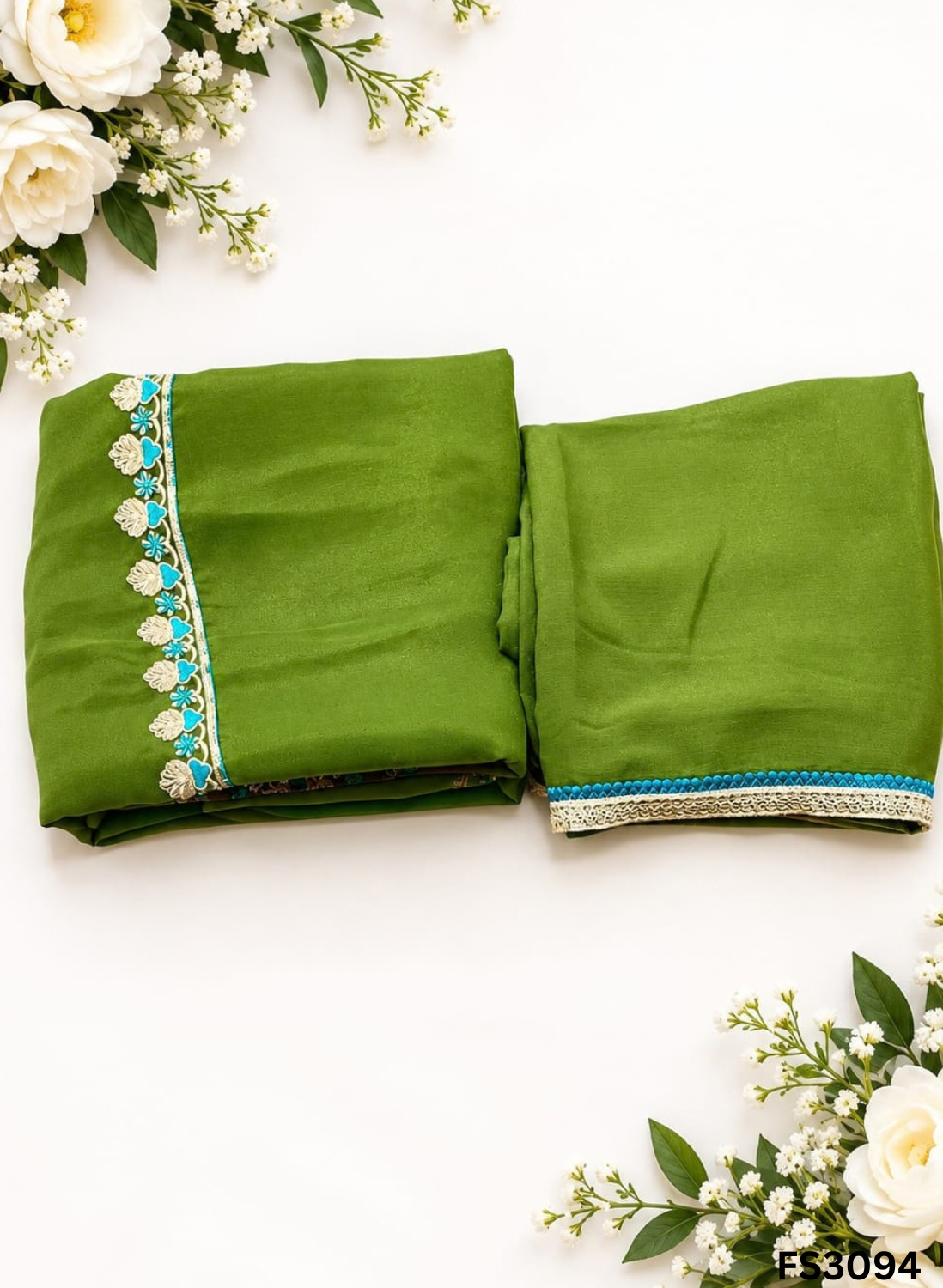 FS3094 | Georgette Suit | Party Wear | Jaggo | Festival | Casual Wear