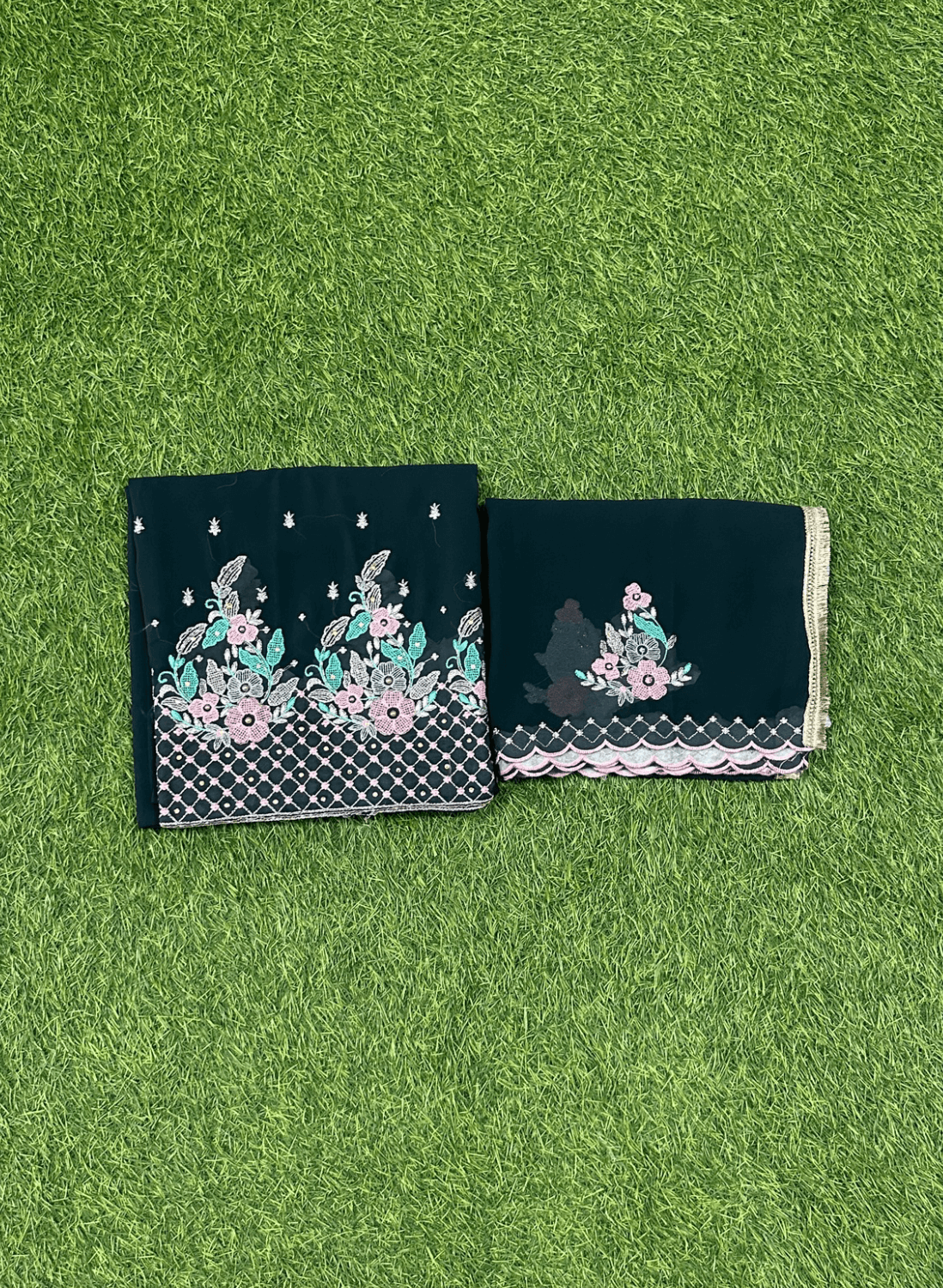 Georgette Suit | Party Wear | Wedding | Jaggo | Ring Ceremony | Festival |