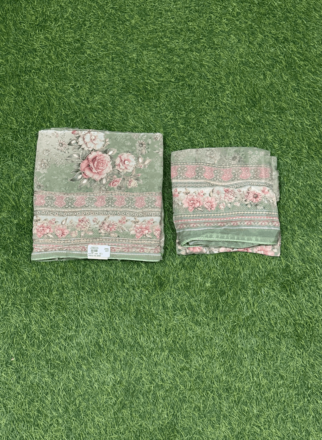 Gray printed Crepe | Crepe Suit | Wedding | Party Wear | Ring Ceremony | Festival Suit |