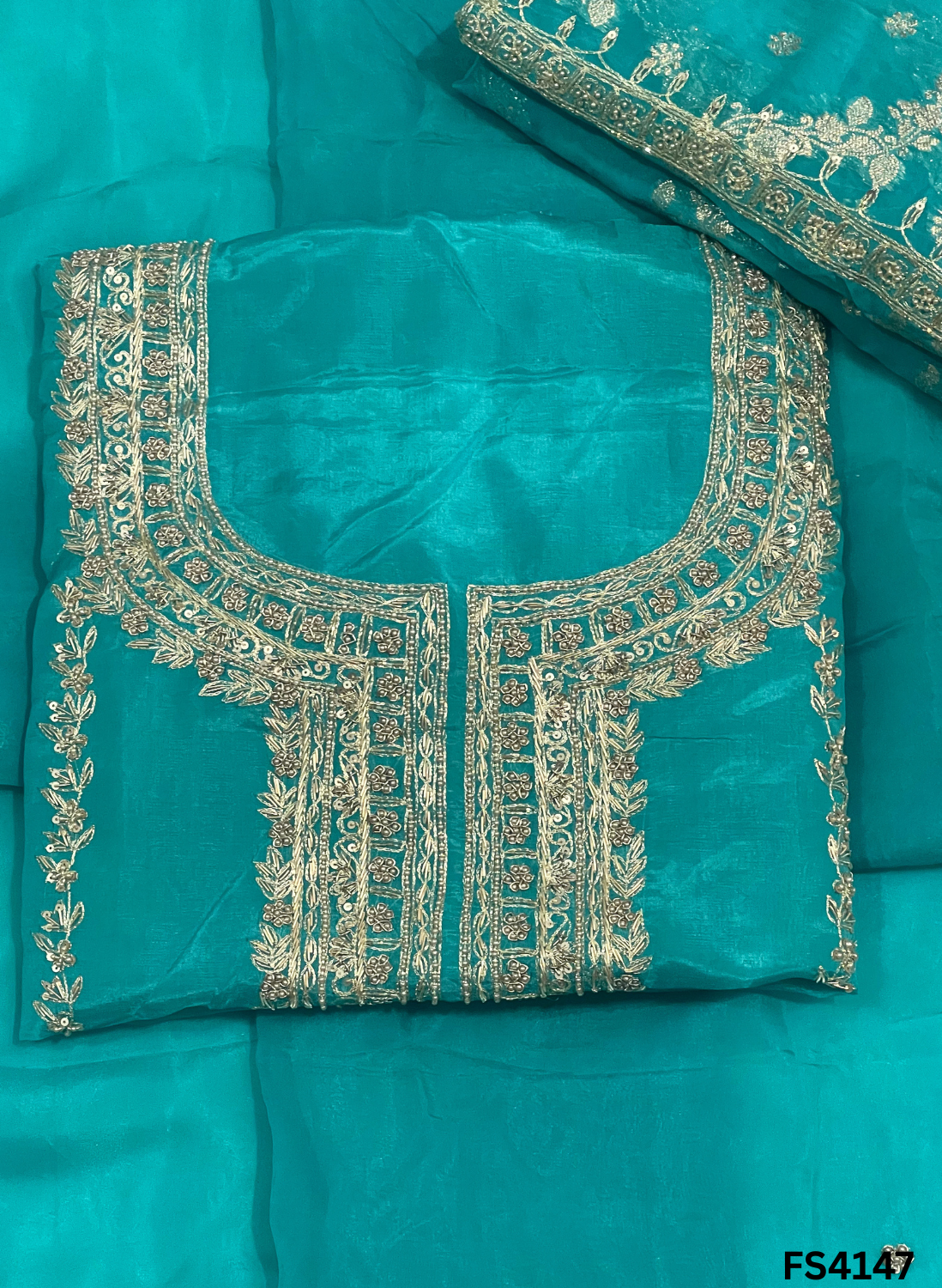 FS4147 | Handmade Bridal Suit | Silk Suit | Party Wear | wedding Suit | Ring Ceremony | Festival Suit |