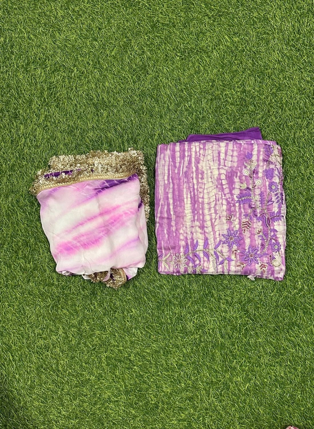 Hot pink Organza Suit | Party Wear | Wedding | Ring Ceremony | Festival | Bridal |