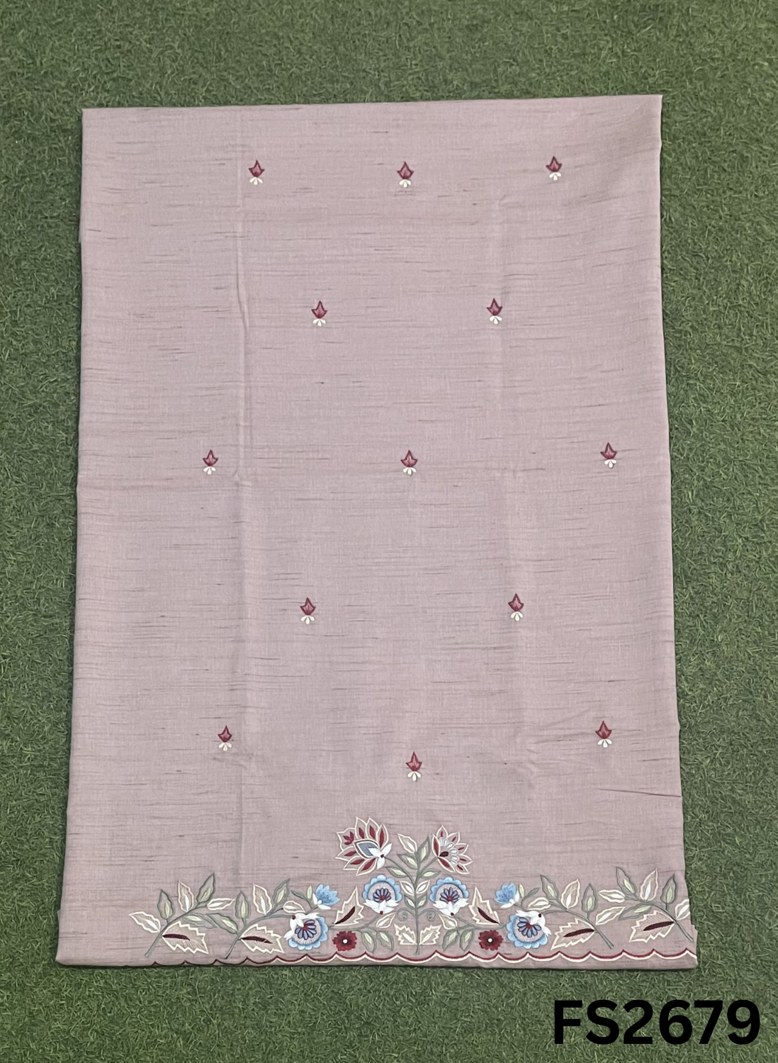 FS2679 | ONION PINK | Khadi-Cotton Suit | Casual wear | Summer Suits | regular wear |