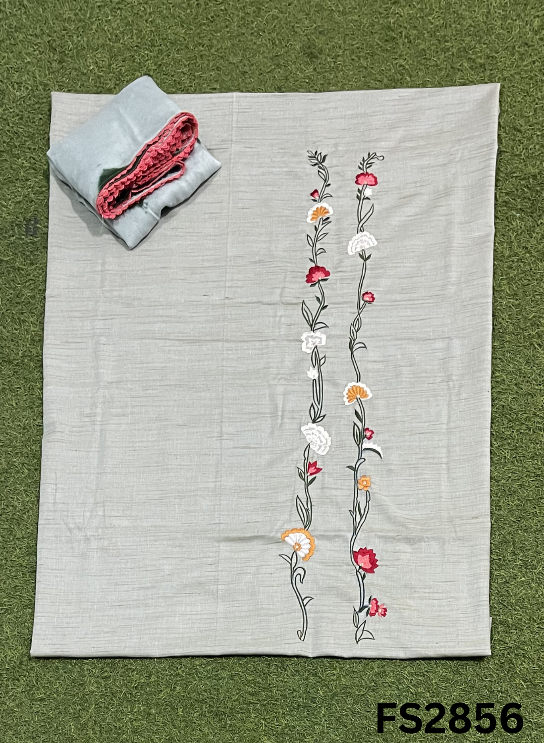 FS2856 | Linen Cotton Suit | Casual wear | Summer Suits | Regular wear |