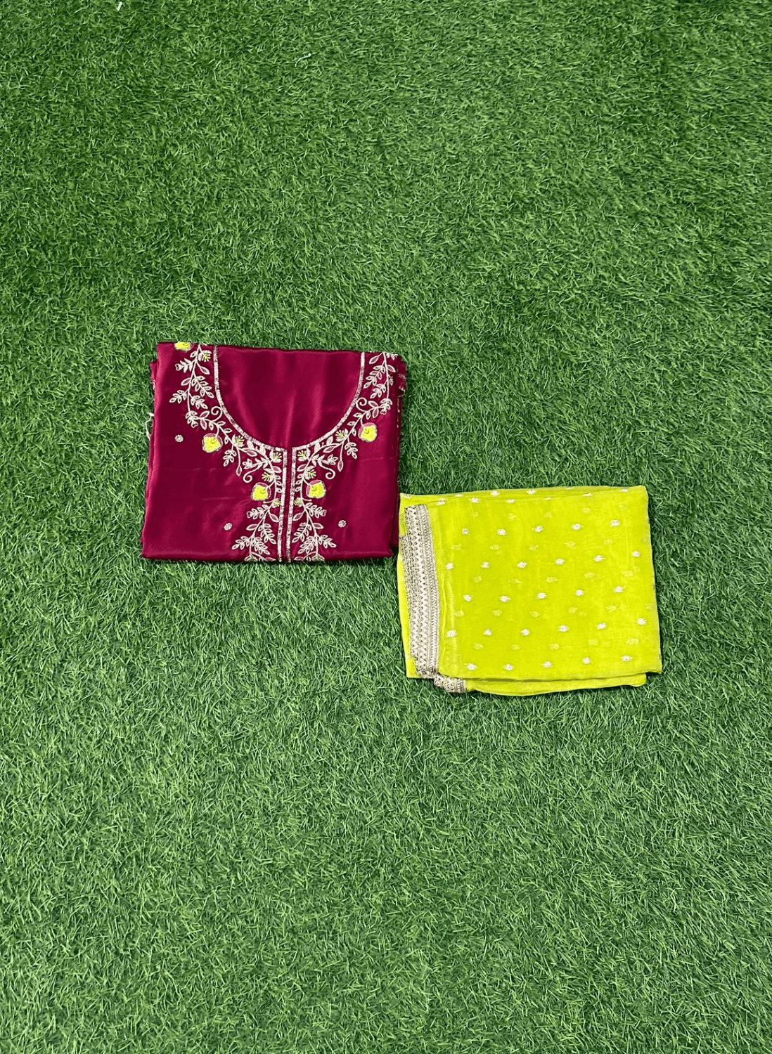 Mehroon | Crepe Suit | Wedding | Party Wear | Ring Ceremony | Festival Suit | Jaggo Suit |
