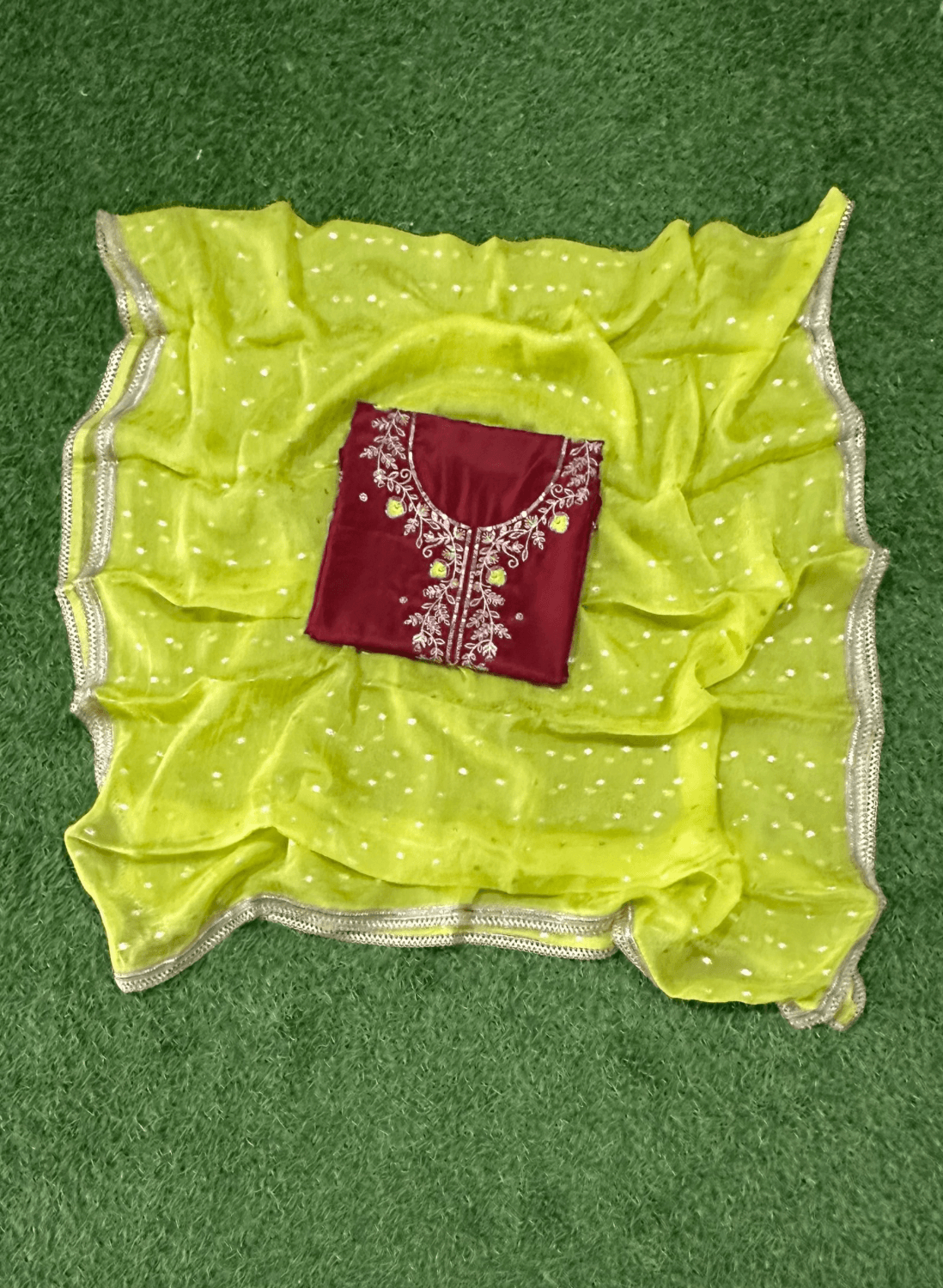 Mehroon | Crepe Suit | Wedding | Party Wear | Ring Ceremony | Festival Suit | Jaggo Suit |