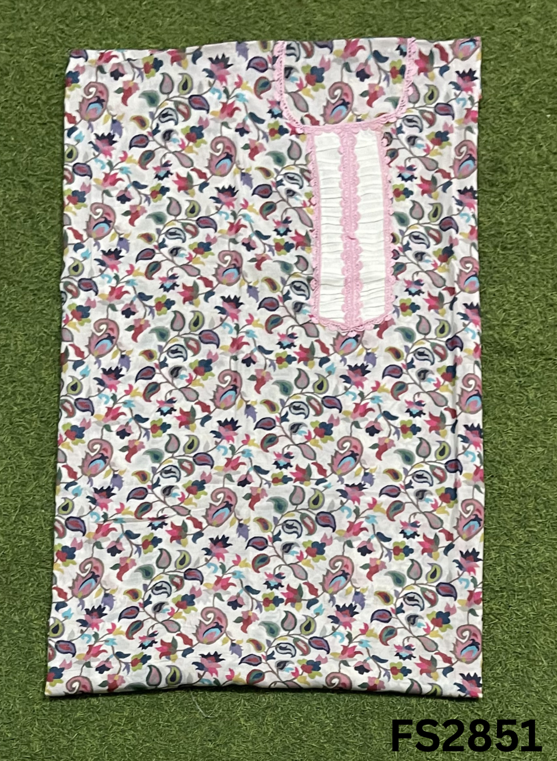 FS2851 | Mull-Cotton | Casual wear | Summer Suits | Regular wear