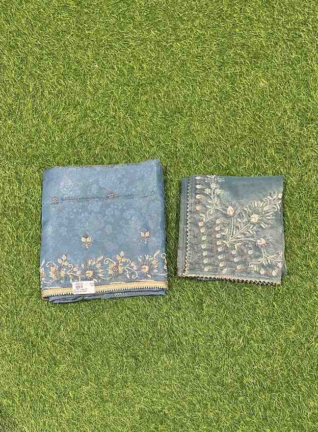 Mustard Shimmer Suit | Party Wear | Wedding | Jaggo | Ring Ceremony | Festival |