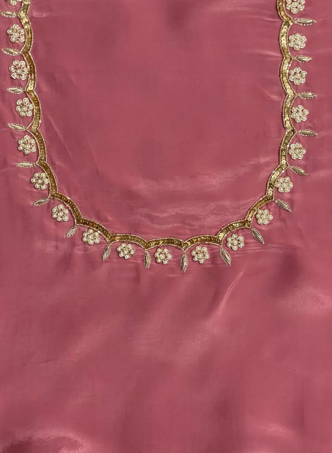 FS716 | Crepe Onion | Crepe Suit | Wedding | Party Wear | Ring Ceremony | Festival Suit | Allover suit |