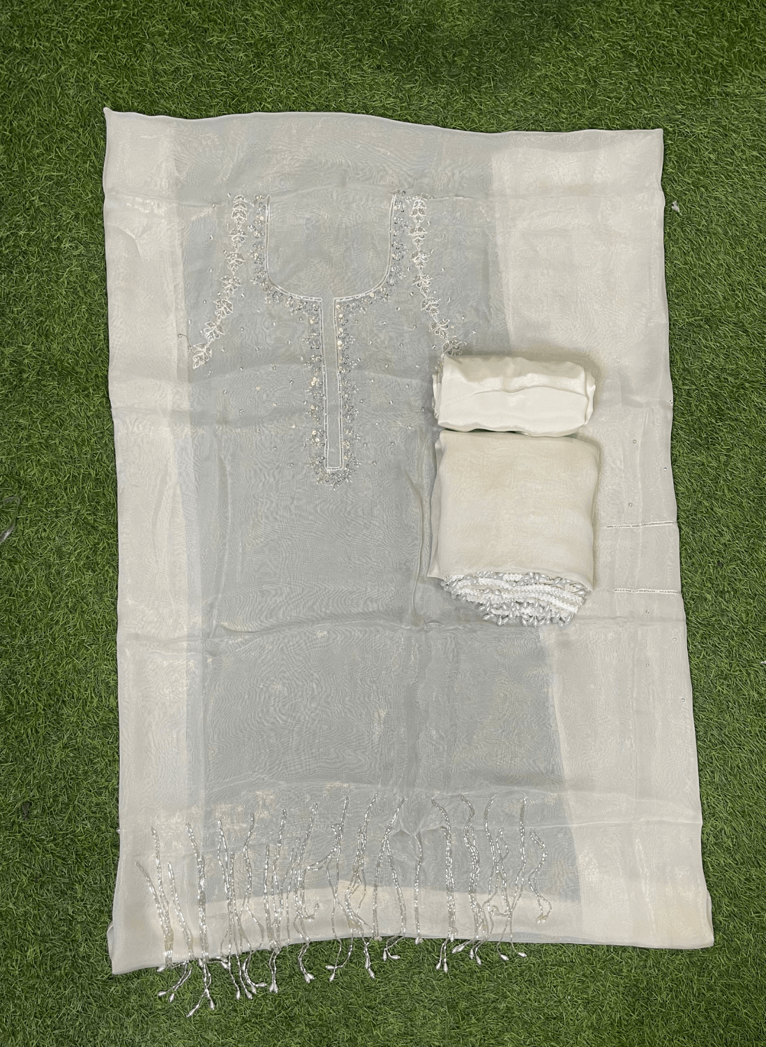 Organza Suit | Casual Wear | Regular Wear | Festival |Ring Ceremony | Festival Suit| FS291