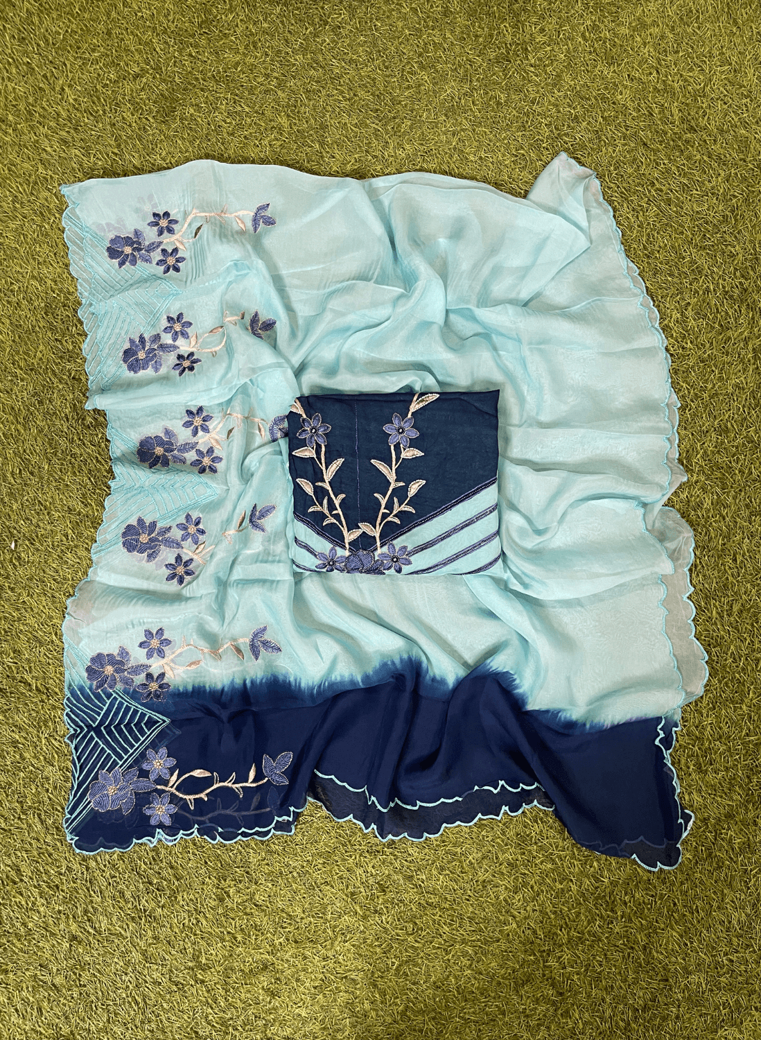 Organza Suit| Party Wear | Wedding | Jaggo | Ring Ceremony | Festival | | FS017