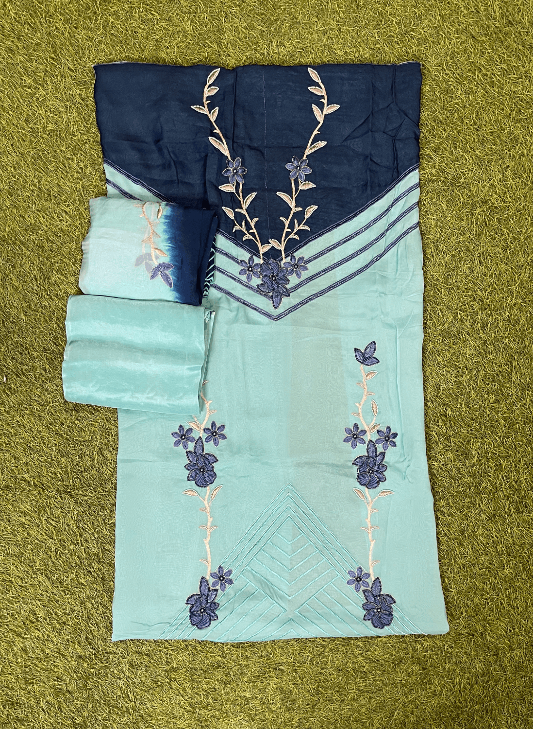 Organza Suit| Party Wear | Wedding | Jaggo | Ring Ceremony | Festival | | FS017