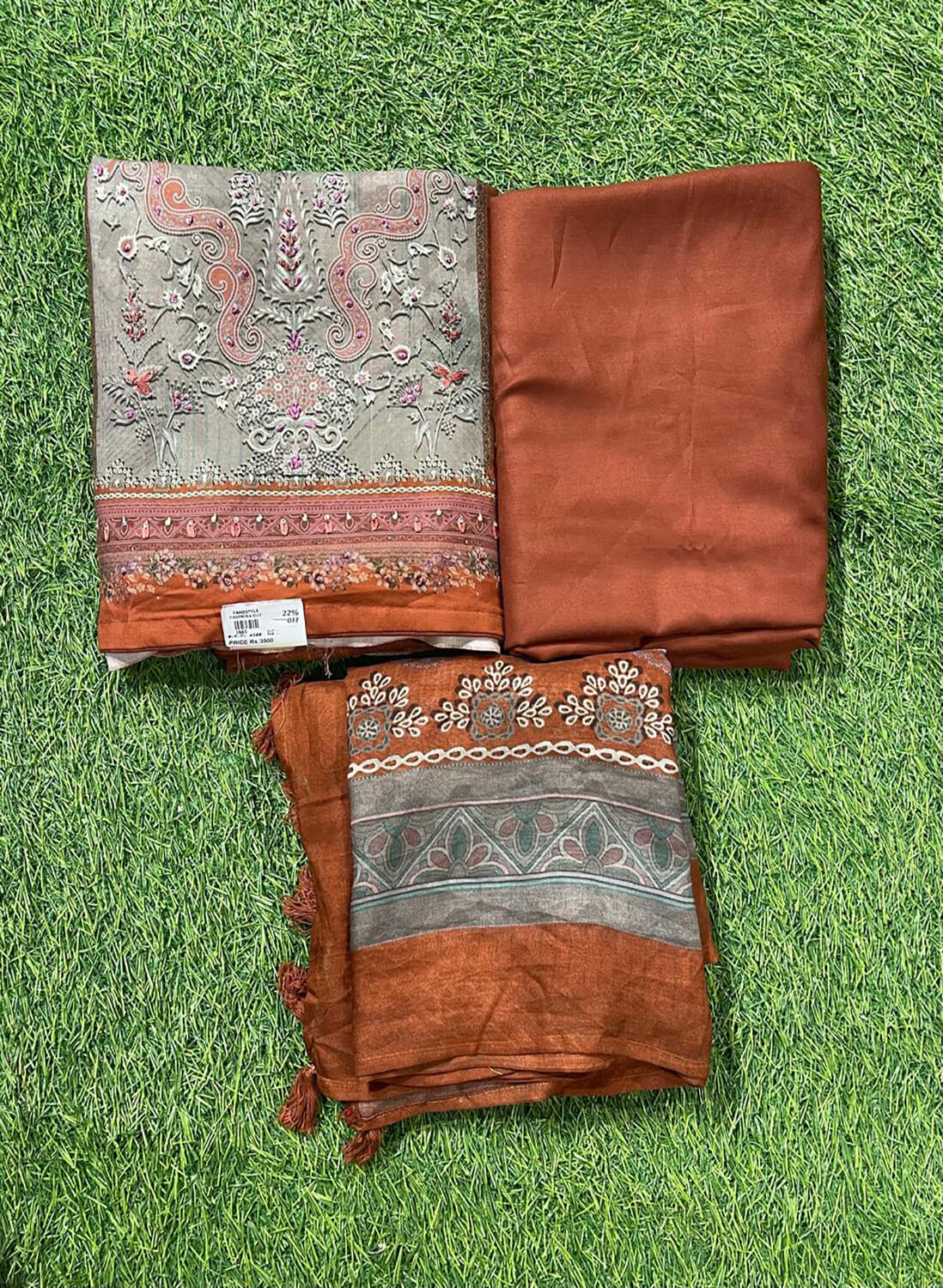 Pashmina Suit | Casual Wear | Regular Wear | Festival Suit| Winter wear |