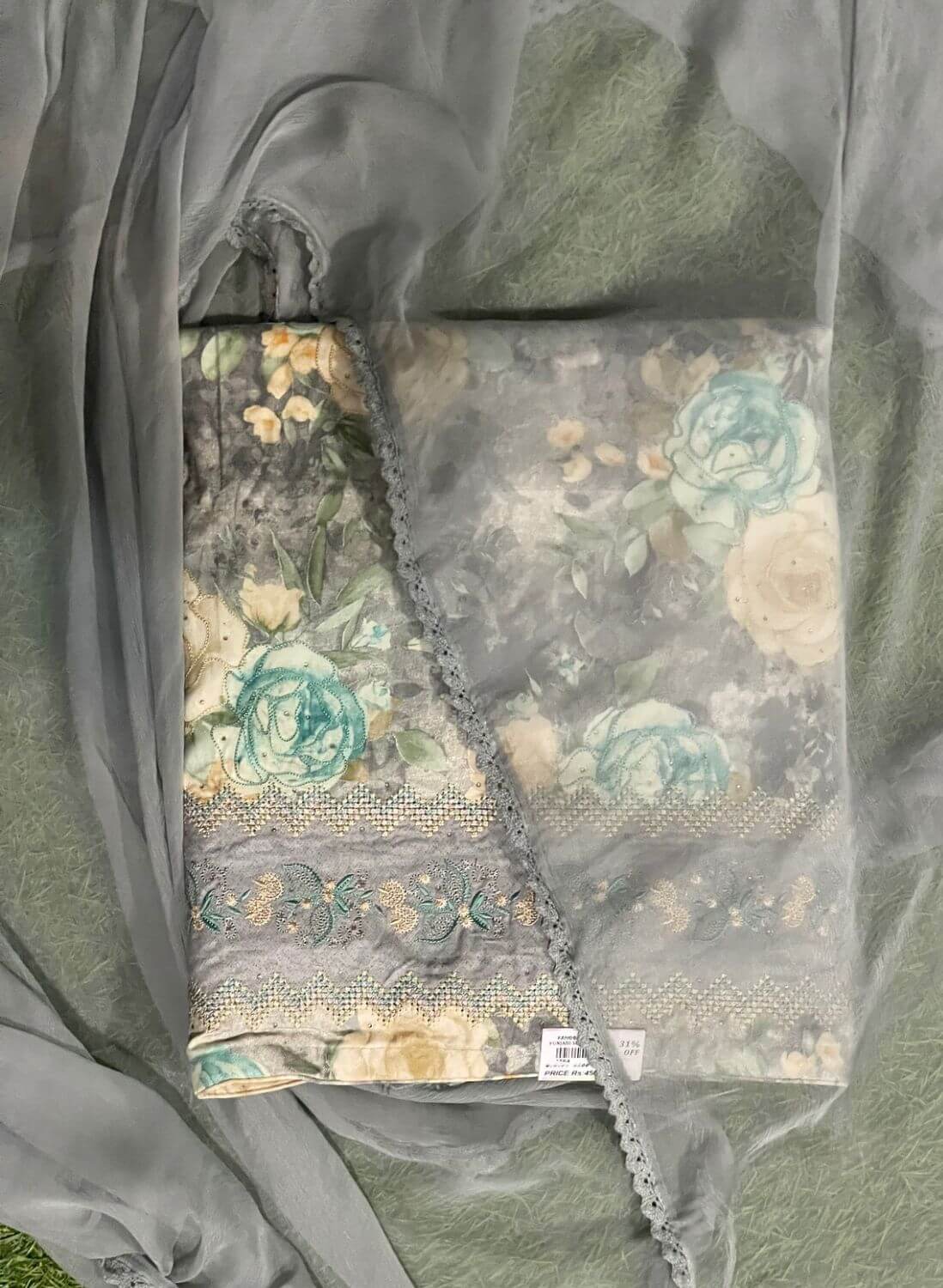 light Purple pashmina suite | Pure velvet | Wedding | Party Wear | Jaggo | Ring Ceremony | Festival |