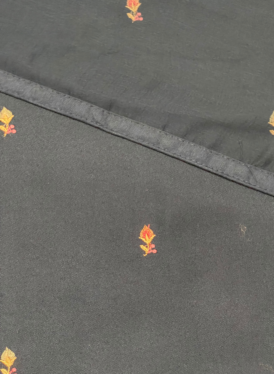 Pashmina Dark blue suite| Winter wear | Casual Wear | Regular Wear | Festival Suit | Allover suit