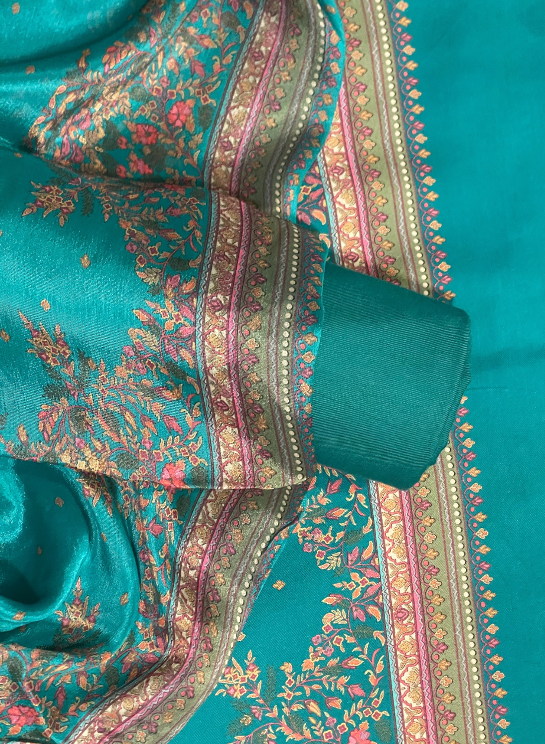 Peacock Pashmina Suite | Pashmina | Party Wear | Casual Wear | Winter Wear| Festival