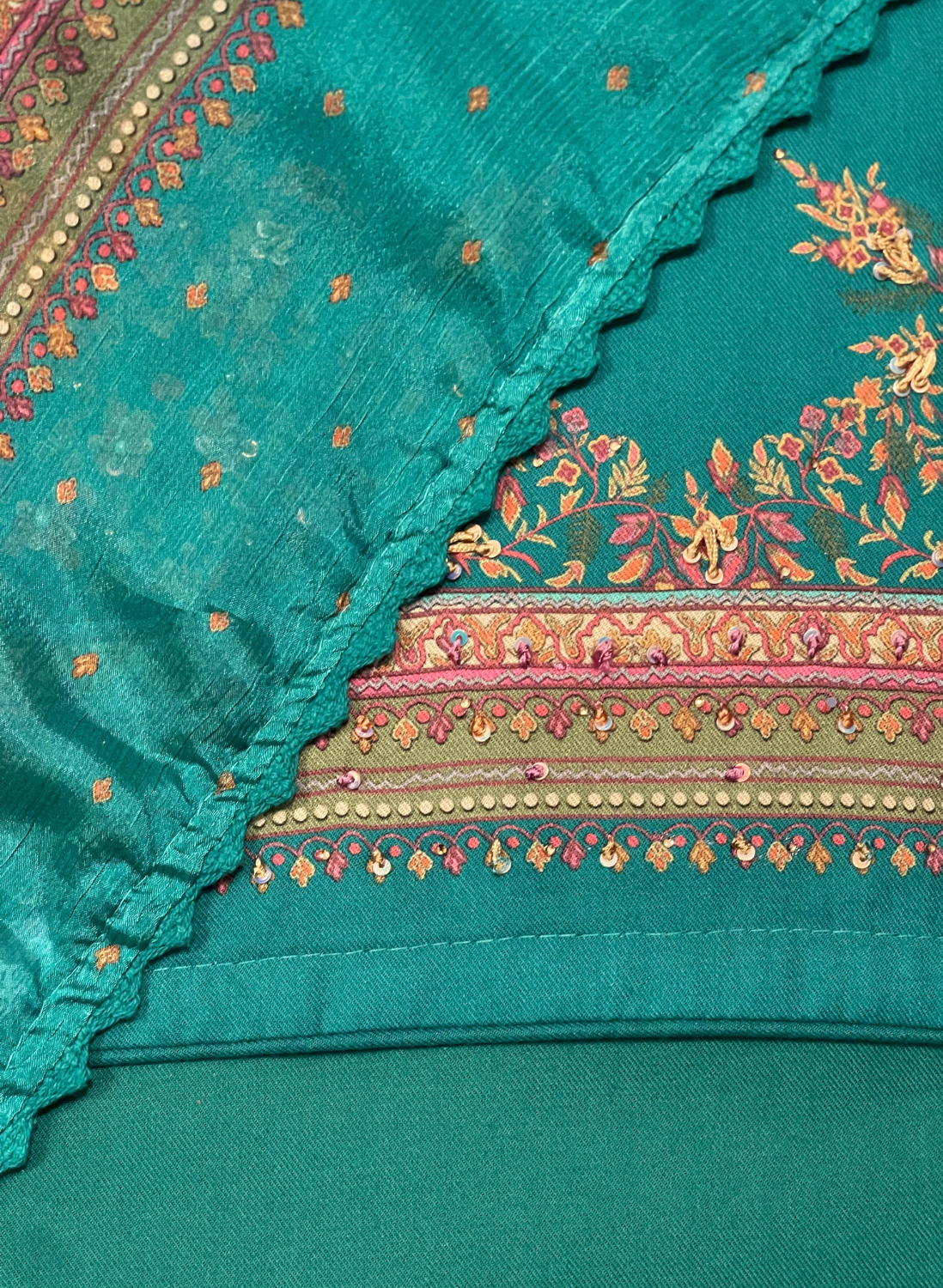 Peacock Pashmina Suite | Pashmina | Party Wear | Casual Wear | Winter Wear| Festival