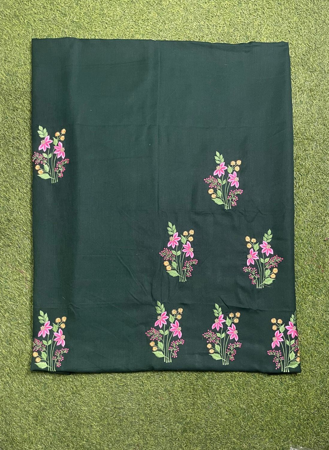 Bottle green | Pashmina Suite | Pashmina | Regular Wear | Casual Wear | Winter Wear | Festival|
