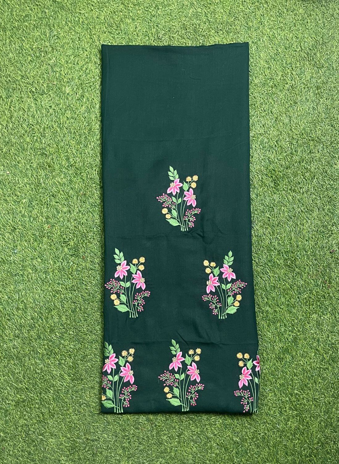 Bottle green | Pashmina Suite | Pashmina | Regular Wear | Casual Wear | Winter Wear | Festival|