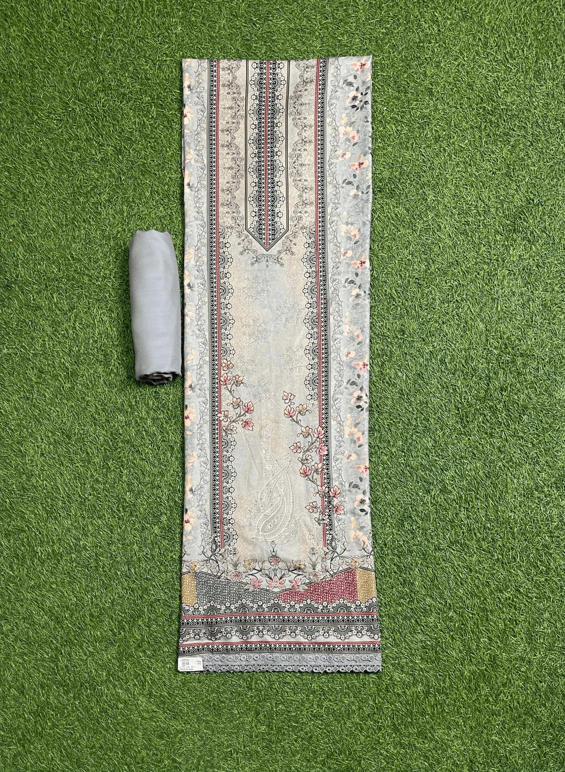 Gray | Pashmina Suit | Party Wear | Casual Wear | Winter Wear | Festival| FS