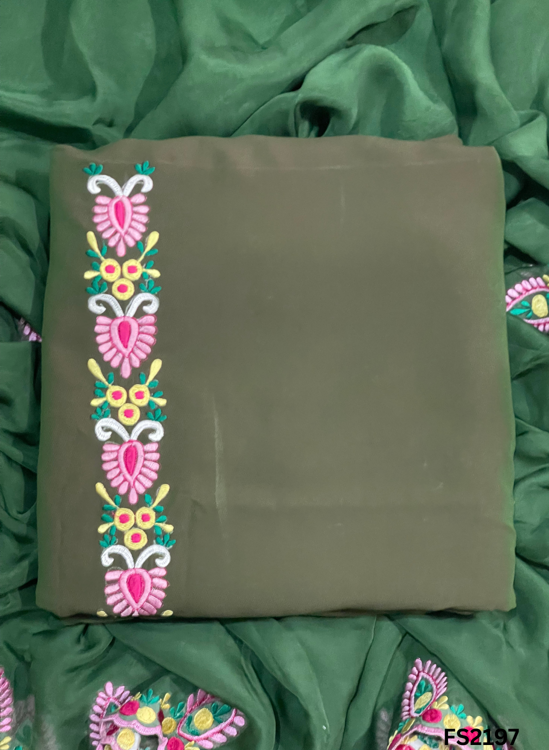 FS2130 | Pashmina Suit | Pashmina Silk | Party Wear | Casual Wear | Winter Wear | Festival