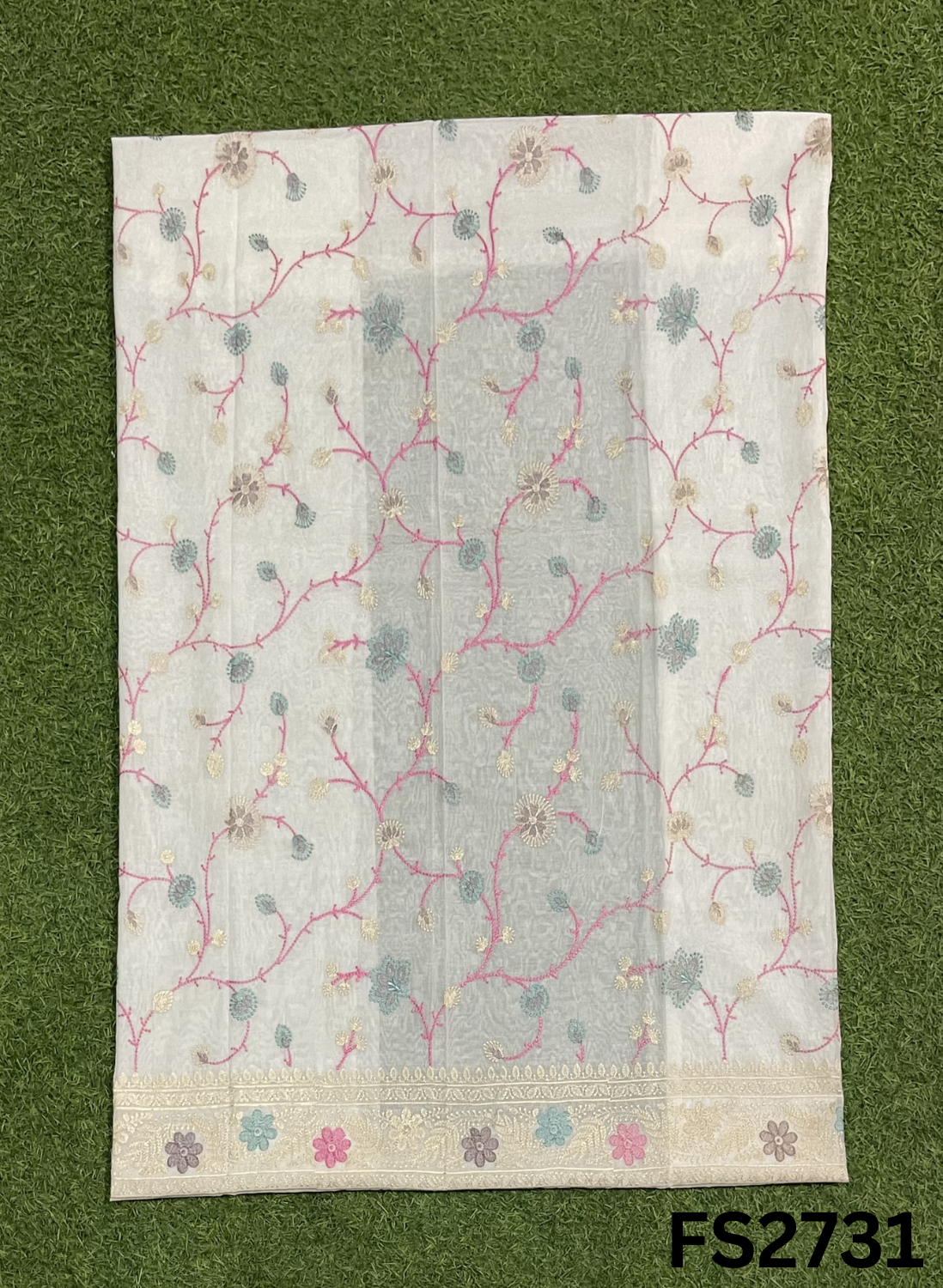 FS2731 | Pure Mal Chanderi Cotton Suit | Casual wear | Summer Suits | Regular wear