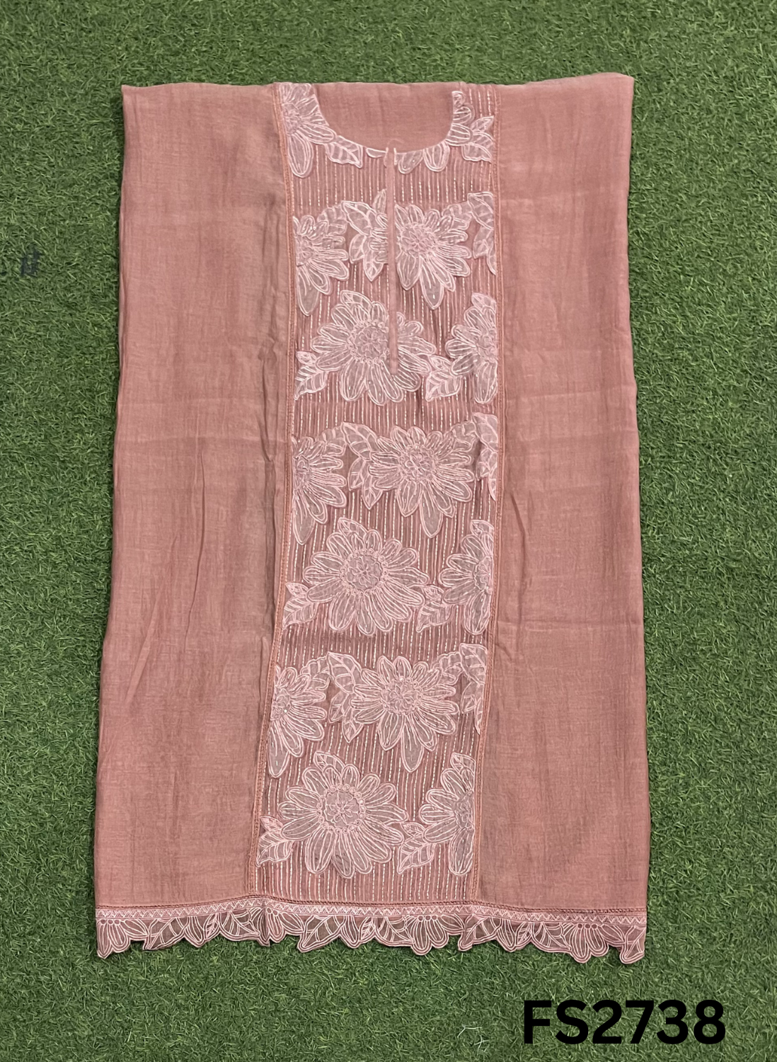 FS2738 | Pure Mal Cotton Suit | Casual wear | Summer Suits | Regular wear