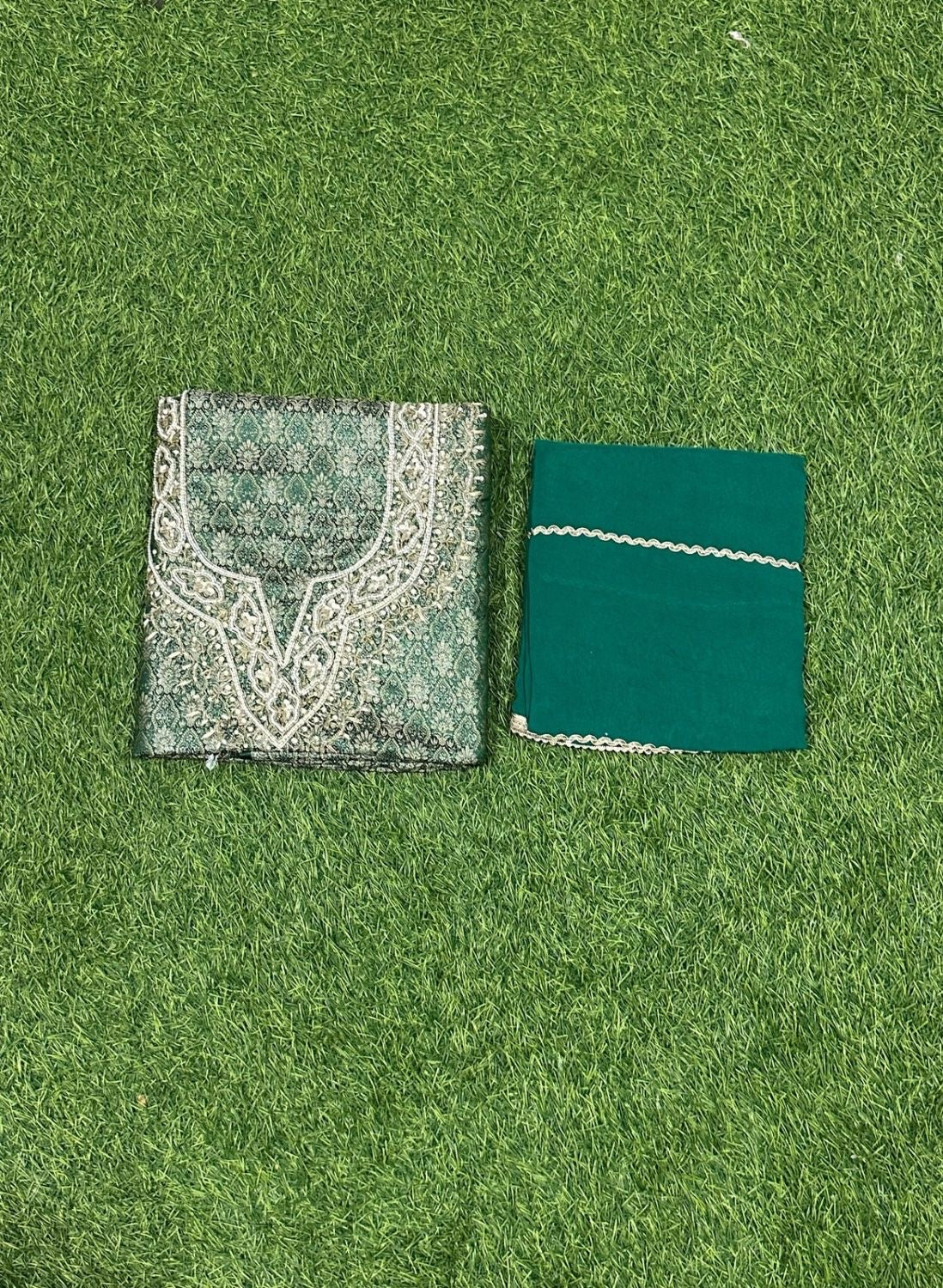 Purple Banarsi Silk Suit | Party Wear | Wedding | Ring Ceremony | Festival | Bridal |