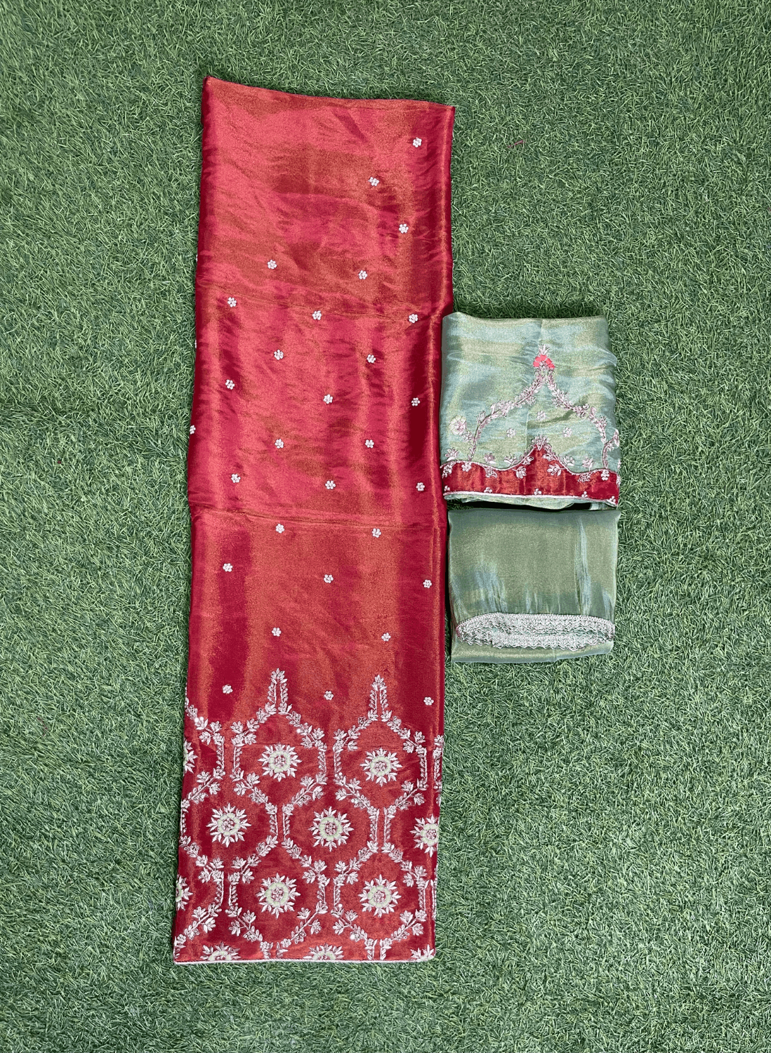 Shimmer Suit | Party Wear | Wedding | Jaggo | Ring Ceremony | Festival| FS180