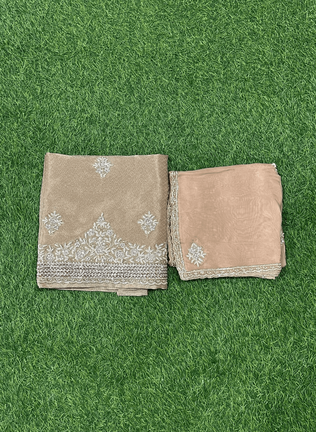 Shimmer Suit | Party Wear | Wedding | Jaggo | Ring Ceremony | Festival |
