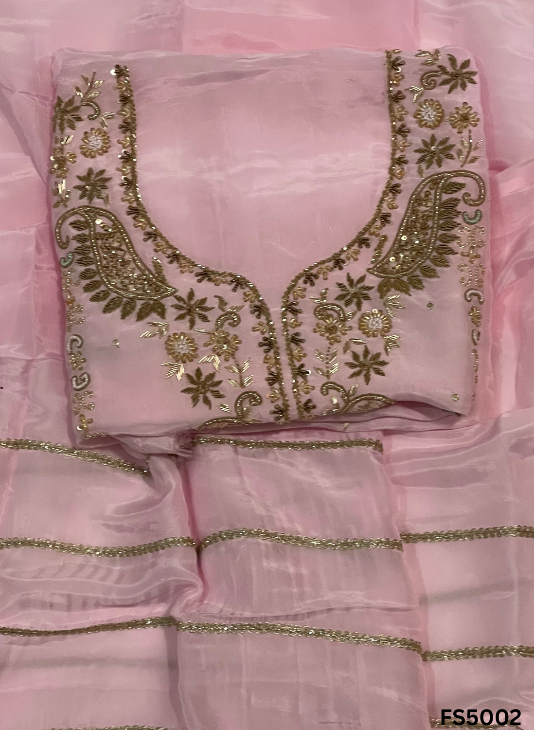 FS5002 | Silk Suit | Party Wear | Ring Ceremony | Festival Suit |