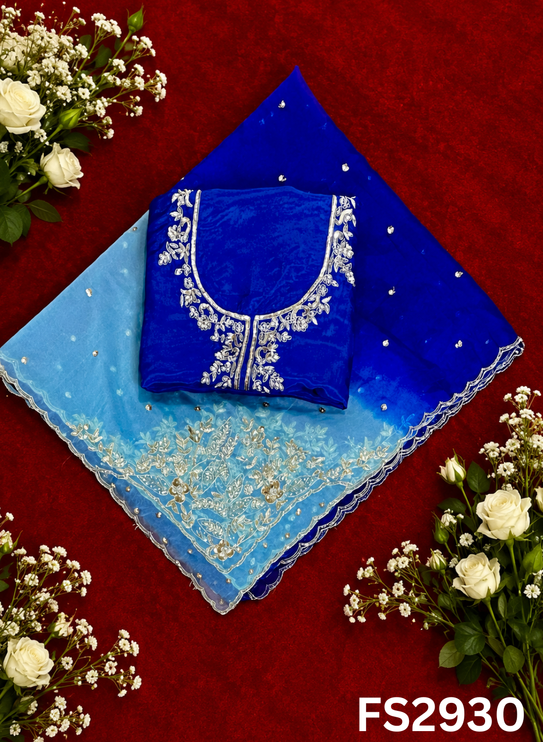 FS2930 | Silk Suit | Wedding | Party Wear | Ring Ceremony | Festival Suit | Allover suit
