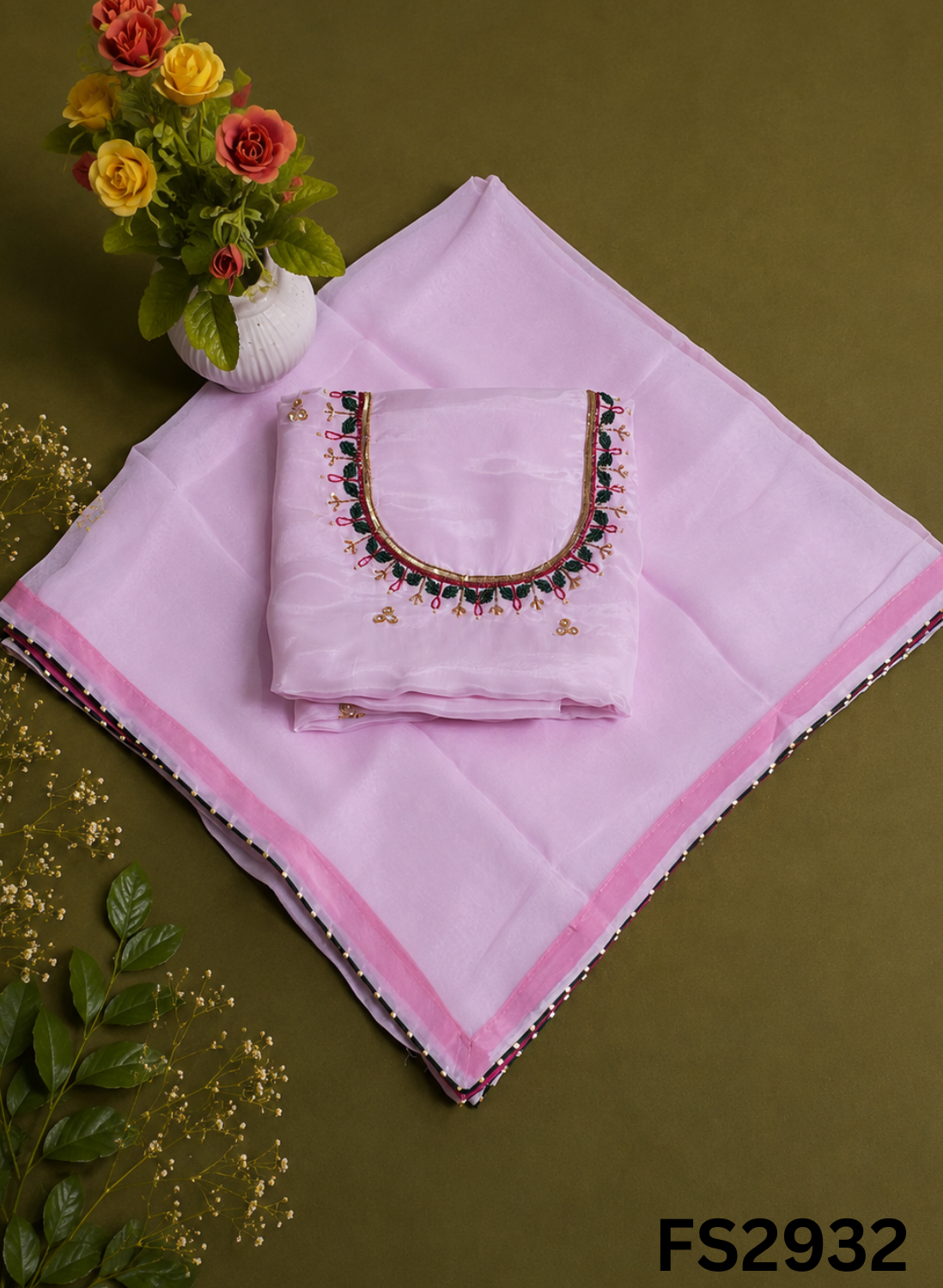 FS2932 | Silk Suit | Wedding | Party Wear | Ring Ceremony | Festival Suit | Allover suit