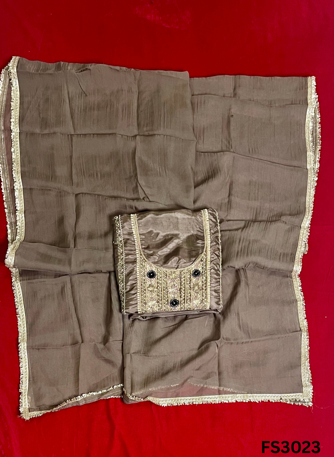 FS3023 | Silk Suit | Wedding | Party Wear | Ring Ceremony | Festival Suit |