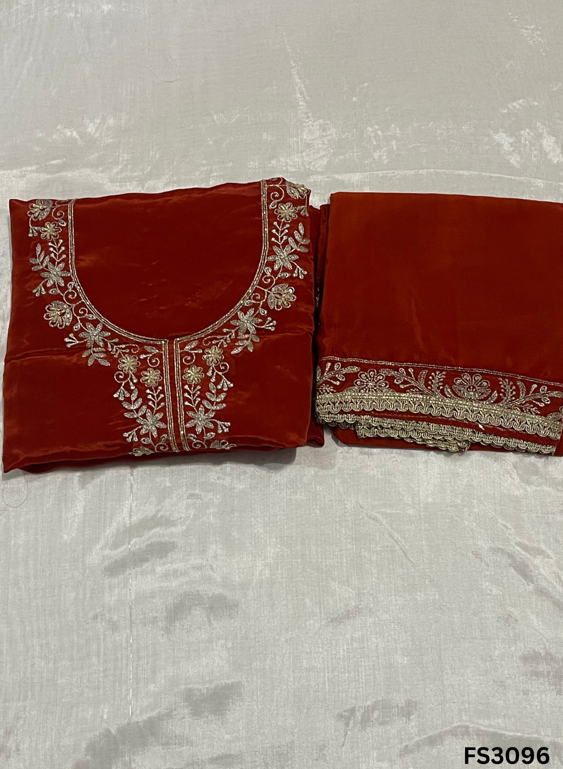 FS3096 | Silk Suit | Wedding | Party Wear | Ring Ceremony | Festival Suit |