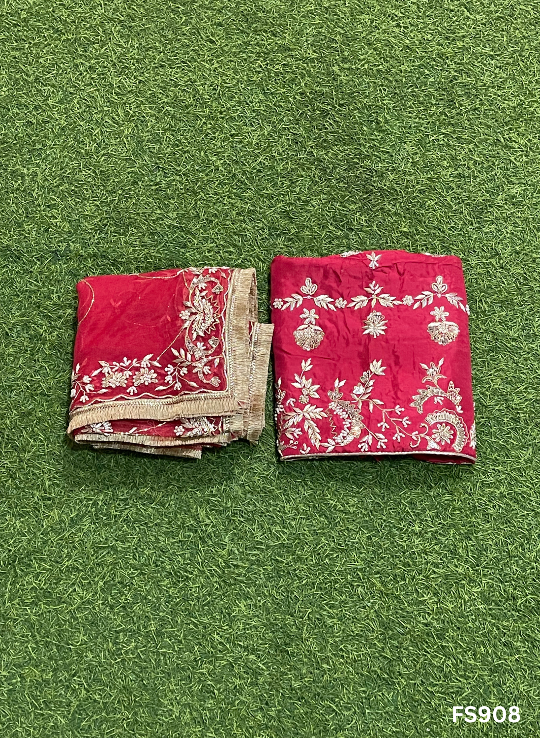 FS908 | Mehroon | Silk Suit | Wedding | Party Wear | Ring Ceremony | Festival Suit | Allover suit
