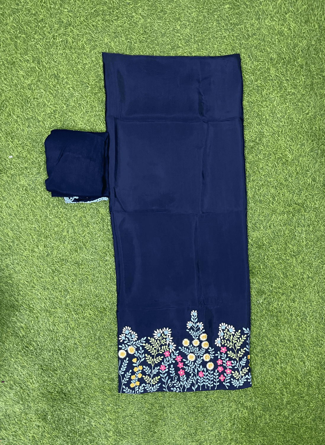Navy Blue | Shade |Cotton Suit | Party Wear | Wedding | Jaggo | Ring Ceremony | Festival| FS496