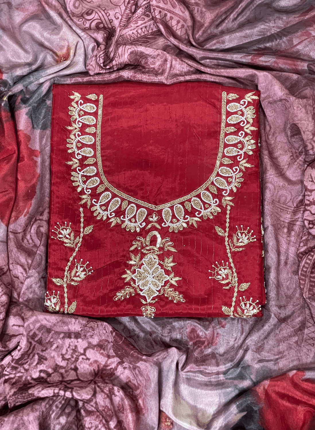 Mehroon | Silk Suit | Regular Wear | Casual Wear | Festival | Jaggo Suits | Wedding Suits| FS015