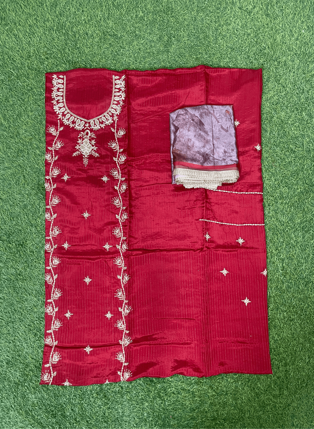 Mehroon | Silk Suit | Regular Wear | Casual Wear | Festival | Jaggo Suits | Wedding Suits| FS015