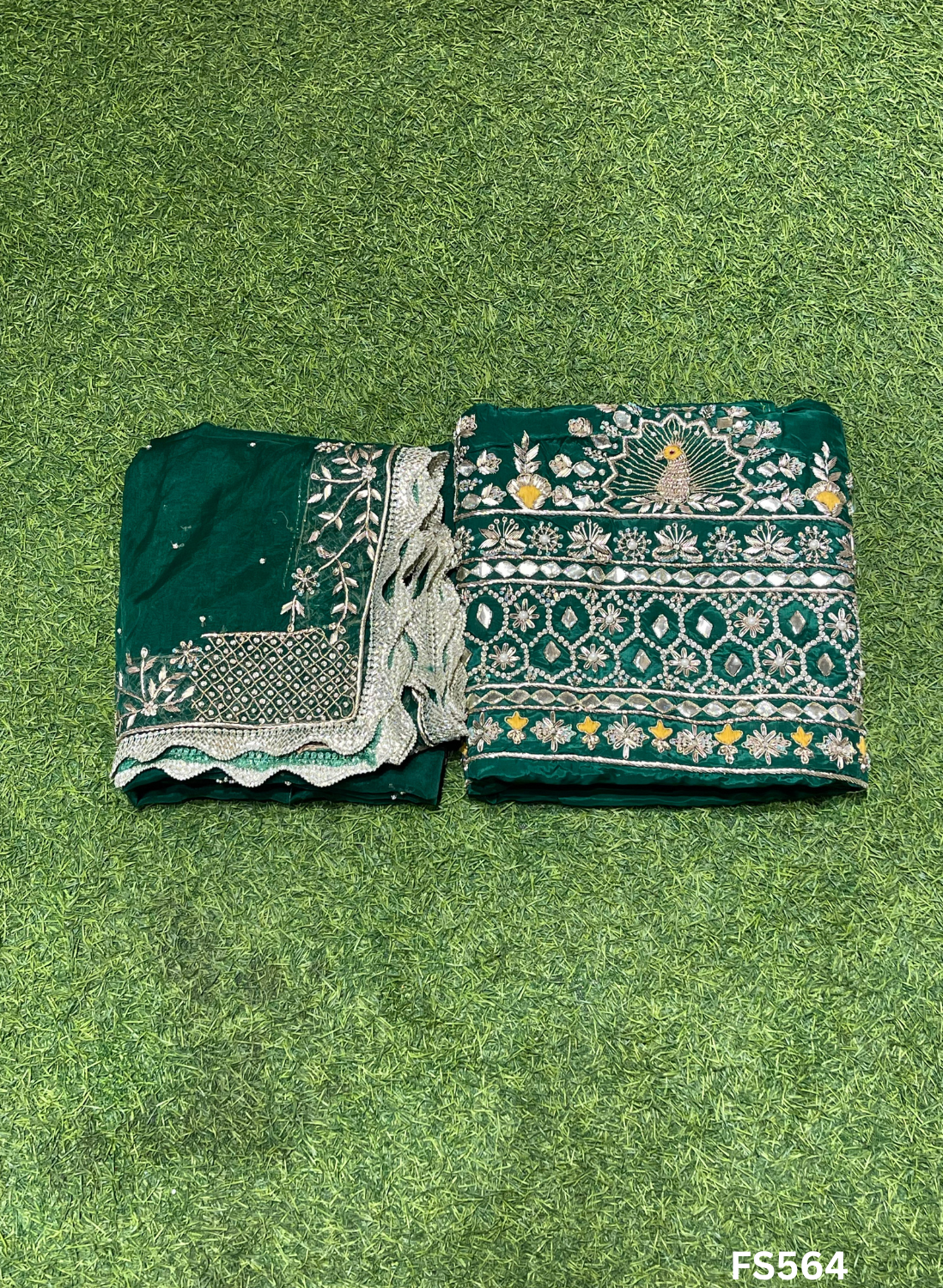 FS564 | Wine | Silk Suit | Bridal Suit | Party Wear | Wedding | Festival | Celebrity | Ring Ceremony