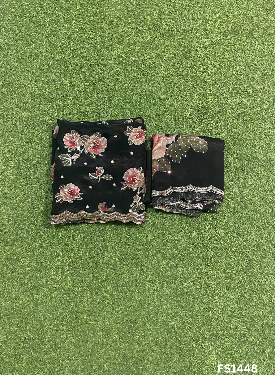 FS1446 | Tebi-Silk | Suit | Wedding | Party Wear | Ring Ceremony | Festival Suit | Allover suit
