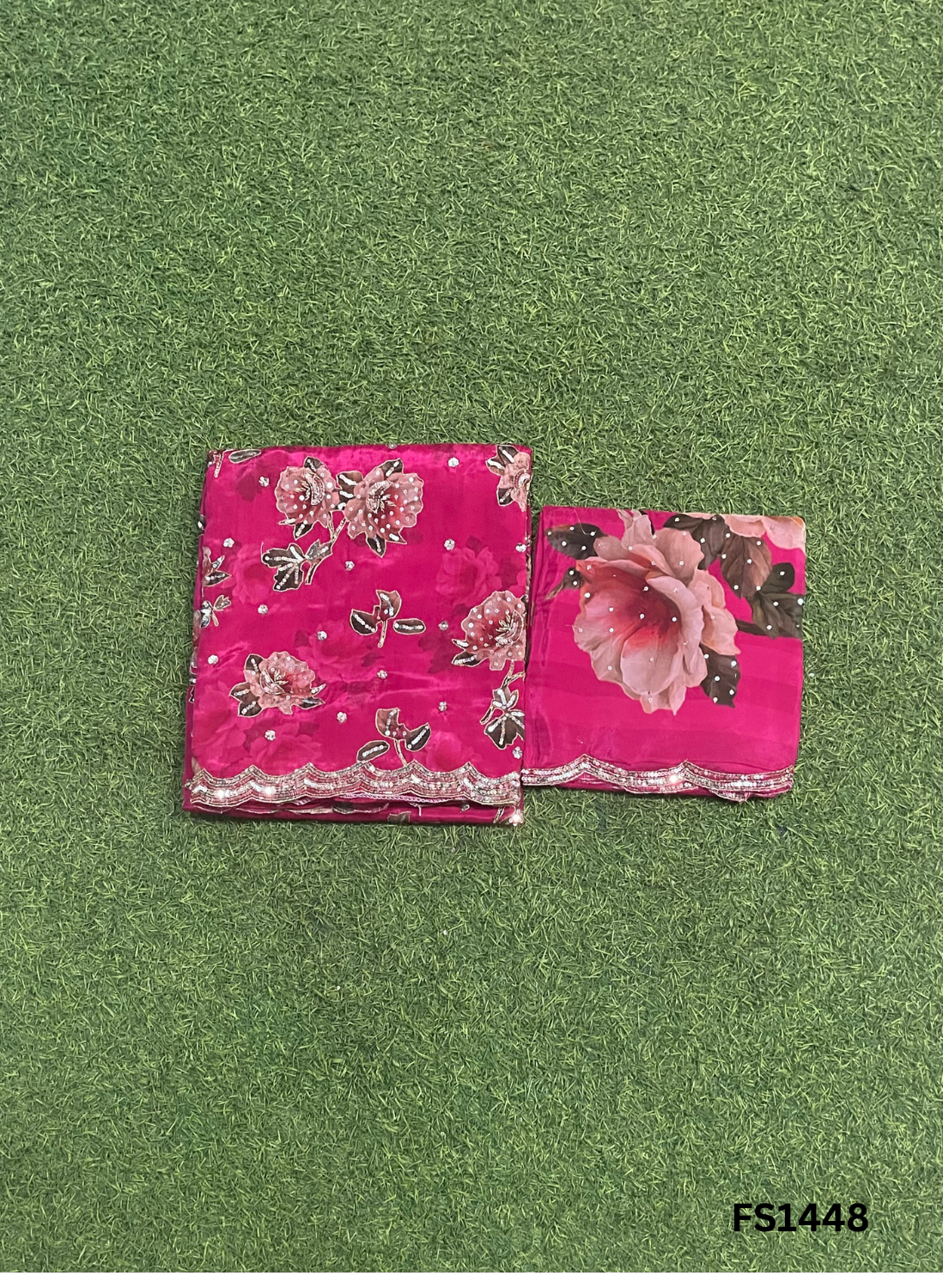 FS1446 | Tebi-Silk | Suit | Wedding | Party Wear | Ring Ceremony | Festival Suit | Allover suit