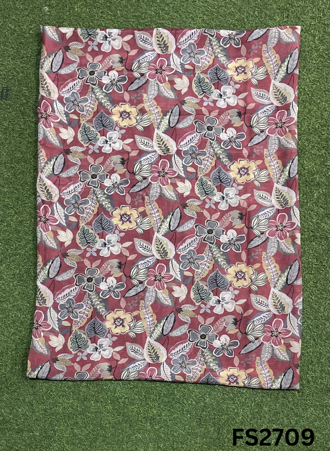 FS2709 | Tebi Muslin Cotton Suit | Casual wear | Summer Suits | Regular wear |