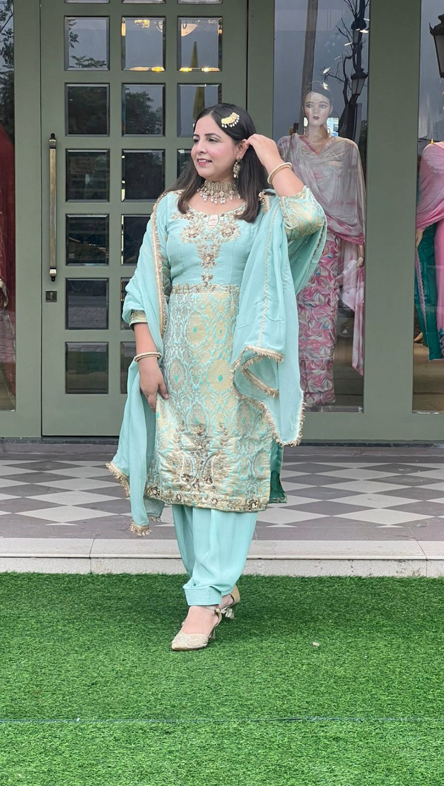 Punjabi Suit 5 FanoStyle Punjabi Suit 5 FanoStyle