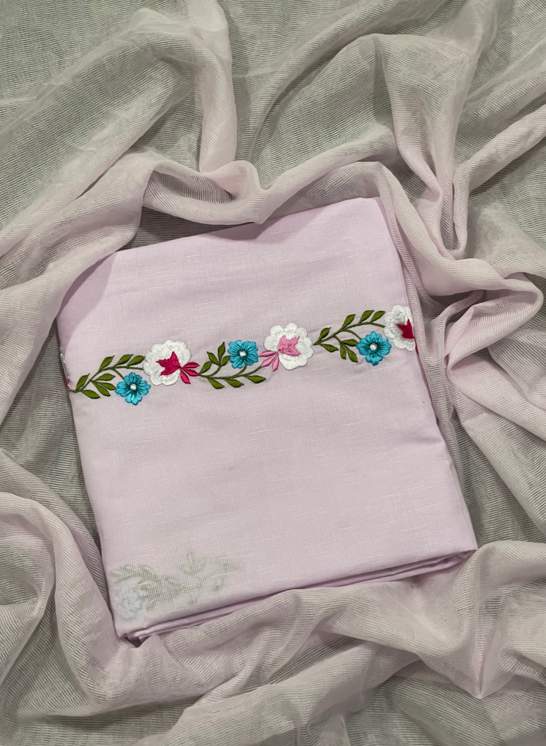 FS865 | Light Sea Green | Georgette Suit | Party Wear | Wedding | Jaggo |Festival | Allover | F9CFAAA