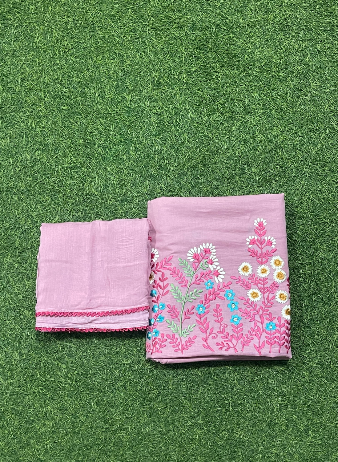 FS867 | Navy Blue | Shade |Cotton Suit | Party Wear | Wedding | Jaggo | Ring Ceremony | Festival|