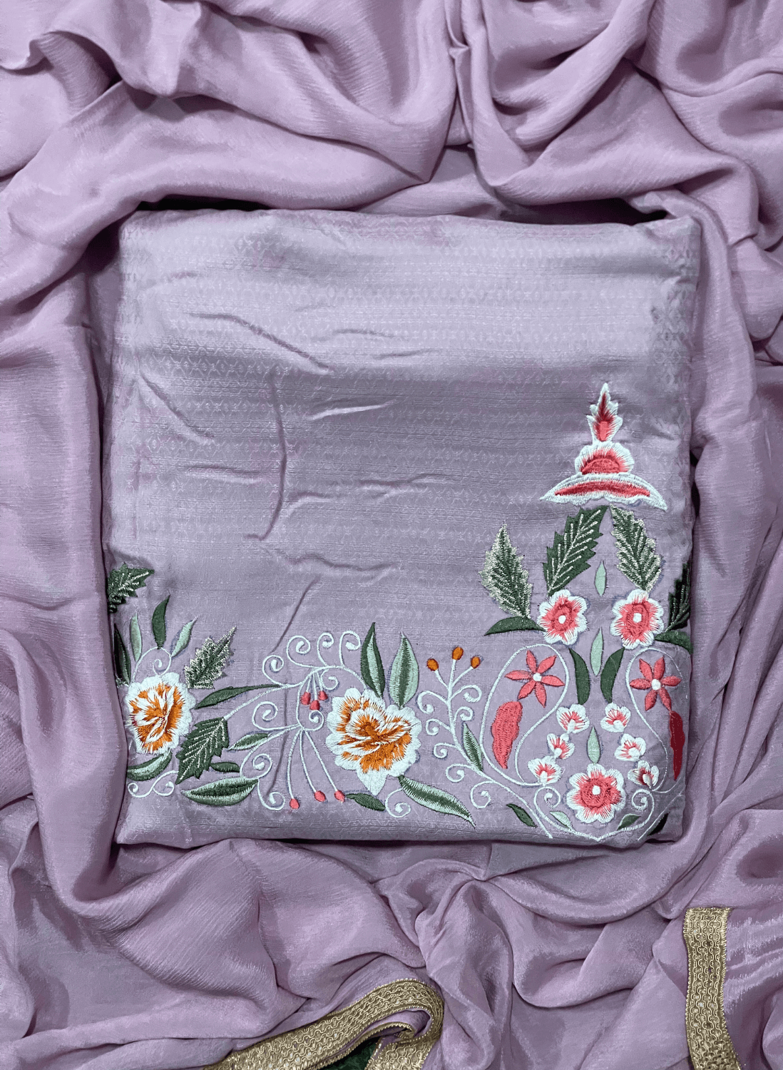 Muslin Suit | Casual wear | Summer Suits | Regular wear | FS503